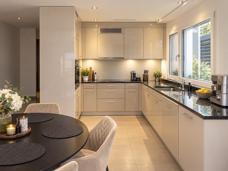 2.5-Zimmer-Wohnung mit verglastem Balkon in Freienbach 73 m² (5)
