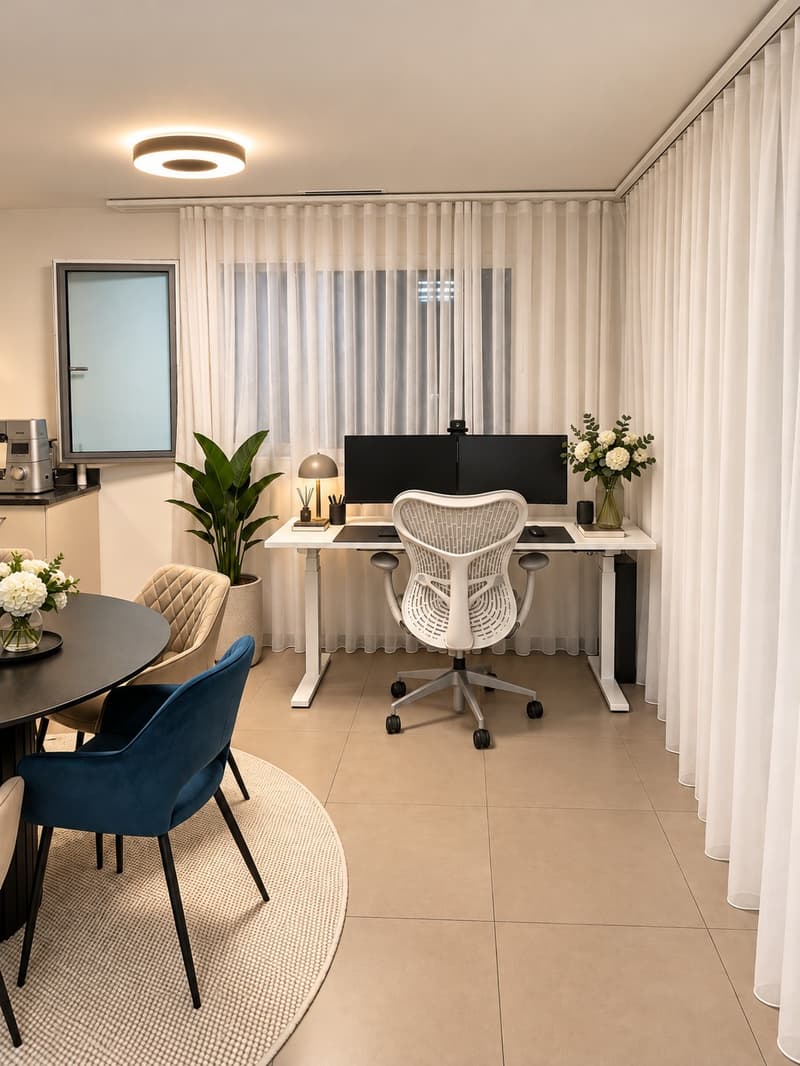 2.5-Zimmer-Wohnung mit verglastem Balkon in Freienbach 73 m² (6)