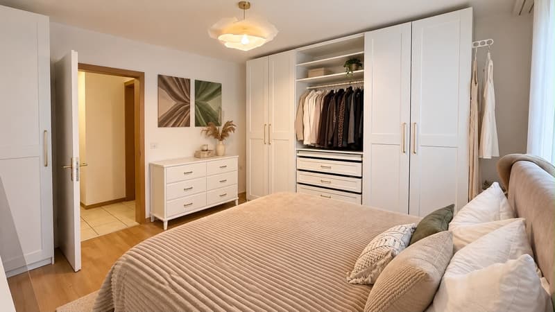 Nicht nur perfekt für Pendler! Attraktive 2.5 Zimmer EG Wohnung mit grosszügiger Terrasse in Zuchwil (3)