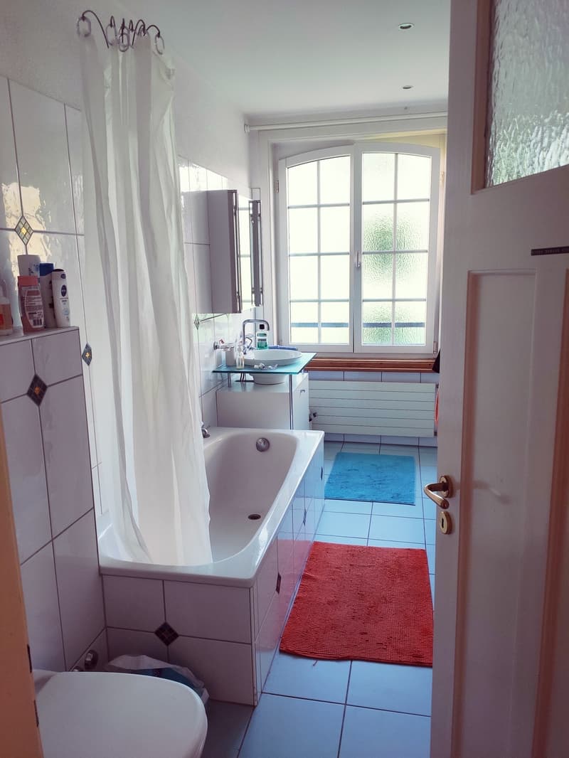 Bathroom downstairs