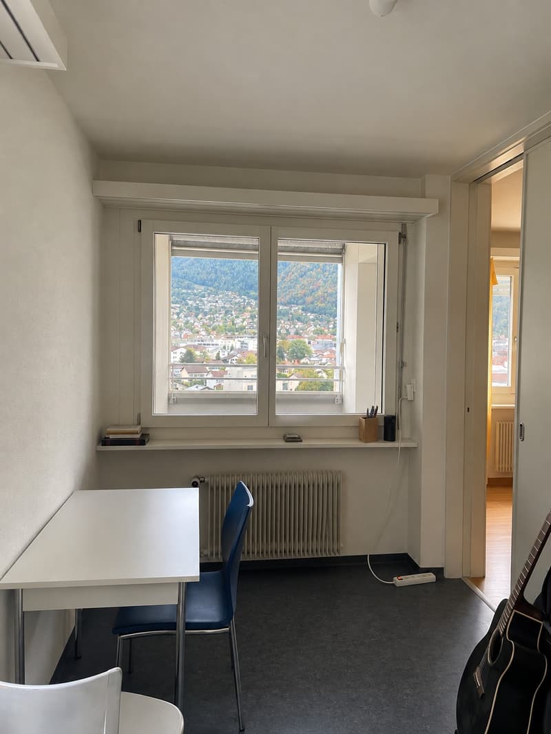 Gemütliche 1.5 Zimmer Whg zur Untermiete (5)