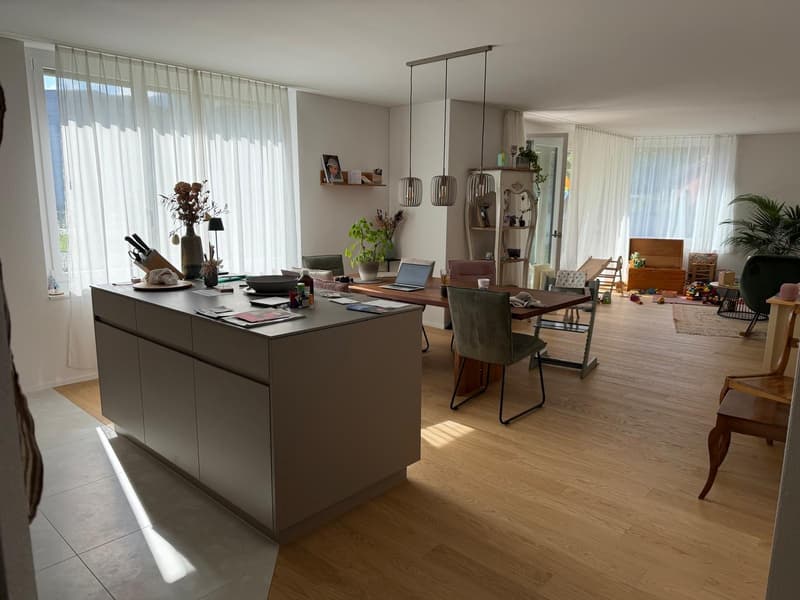 Gemütliche, möblierte Wohnung in Kriens ruhig und trotzdem zentral! (1)