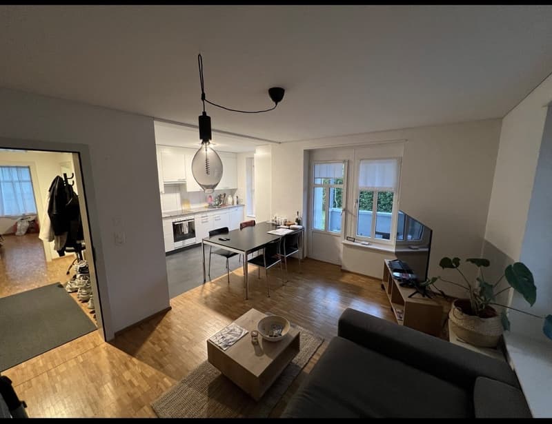 Schöne 3.5 Zimmerwohnung nähe Kantonsspital (3)