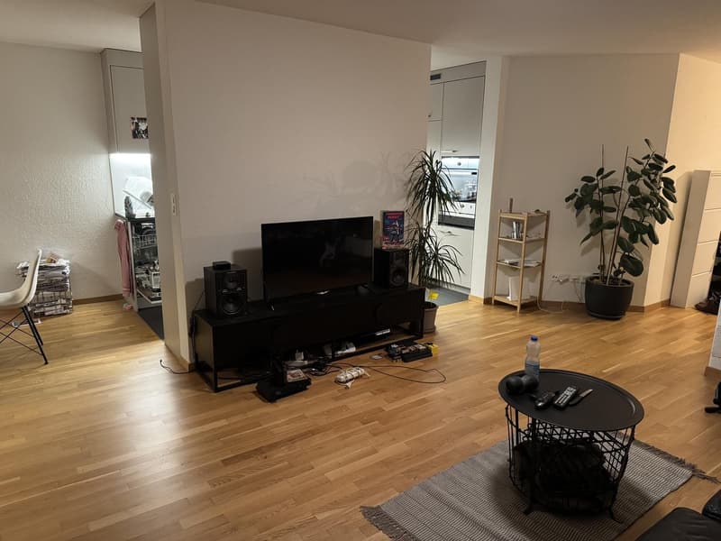 WG-Zimmer in 5.5-Zimmer-Wohnung nahe ETH Hönggerberg (2)
