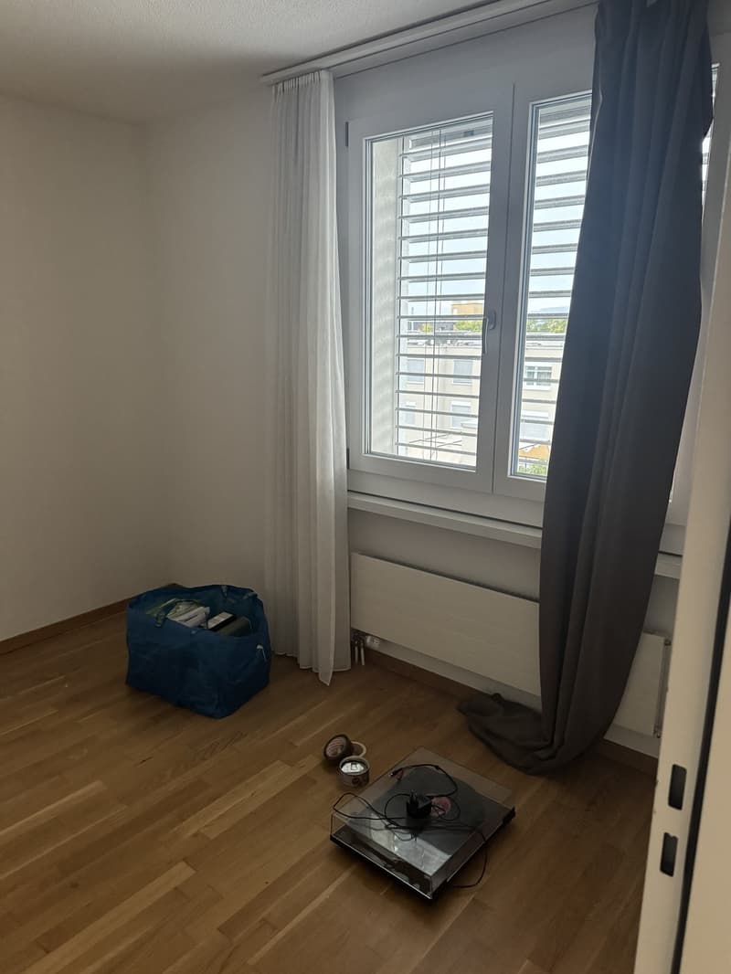WG-Zimmer in 5.5-Zimmer-Wohnung nahe ETH Hönggerberg (5)