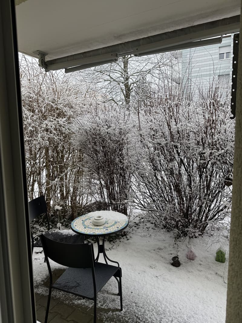 Gemütliches Studio mit privater Terrasse in Nussbaumen AG Nachmieter/in gesucht (5)