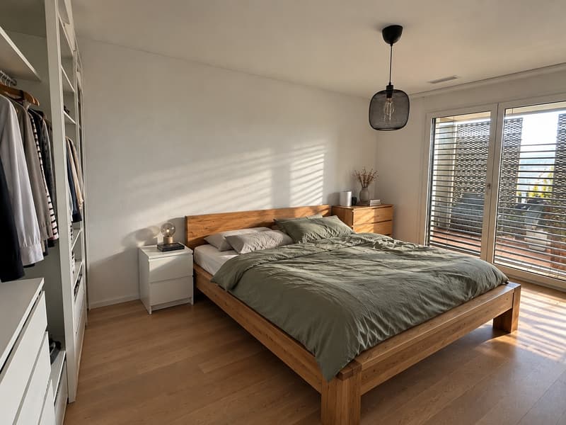 Grosszügige 2,5-Zimmer Wohnung inkl. Parkplatz (4)
