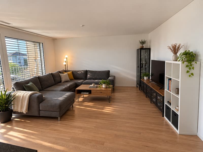Grosszügige 2,5-Zimmer Wohnung inkl. Parkplatz (3)
