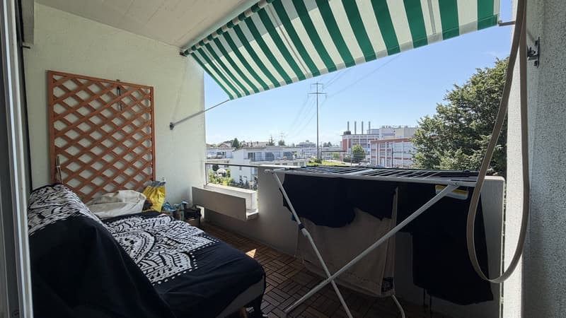 Bright 2 Room Top-Floor Apartment with Balcony in Dübendorf (7)