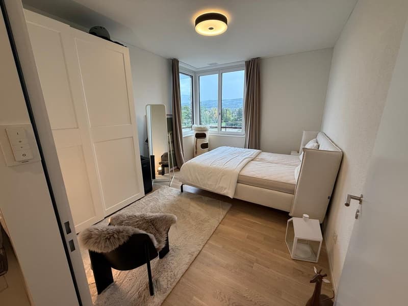 2.5 Zimmer Wohnung in AU mit Aussicht auf den Zürichsee (6)