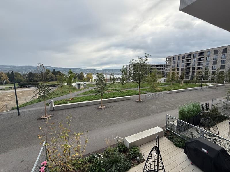 2.5 Zimmer Wohnung in AU mit Aussicht auf den Zürichsee (2)