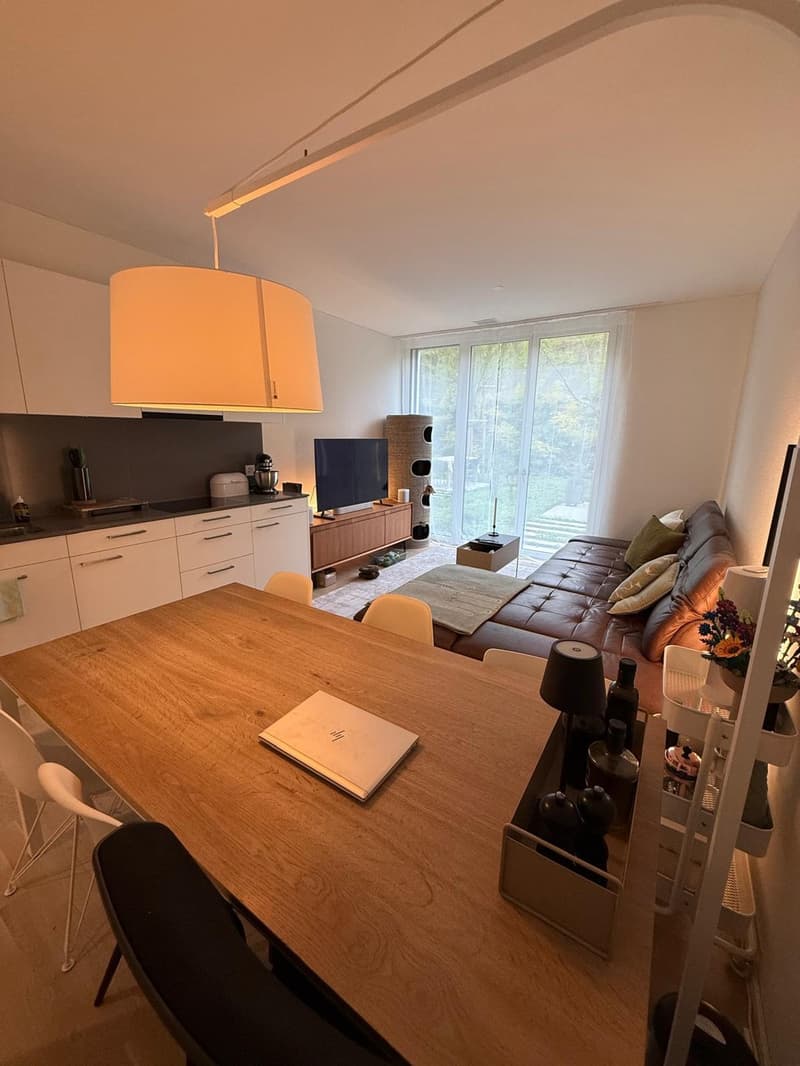 2.5 Zimmer Wohnung in AU mit Aussicht auf den Zürichsee (9)