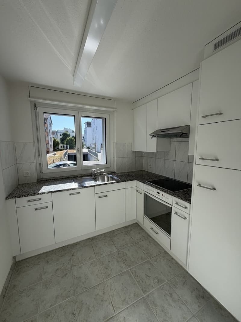 Grosses Zimmer mit direktem Zugang zum Gartensitzplatz Lenzburg (1)