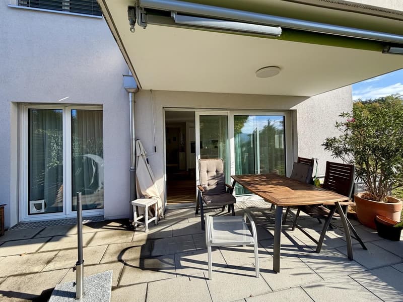 Moderne 4.5-Zimmer-Wohnung mit Gartensitzplatz, Waschturm & Üetlibergblick an ruhiger Lage in 8102 Oberengstringen (13)