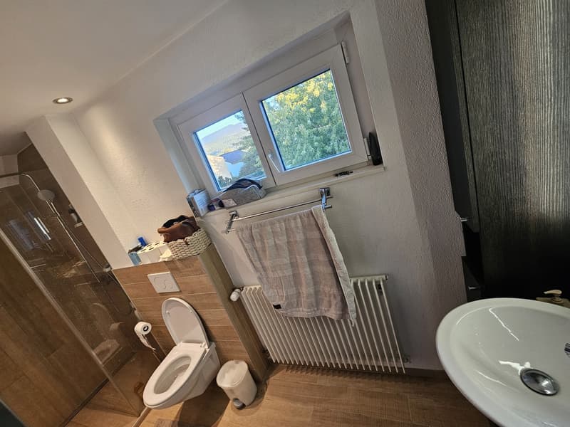 Bright two-room space in a big house with garden, fireplace for a couple or someone who loves space (10)