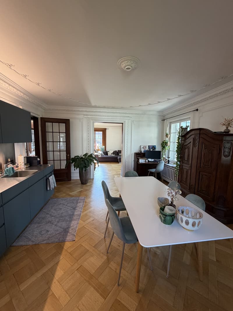 Wg Zimmer mit eigenem Bad & Balkon in Sursee (5)