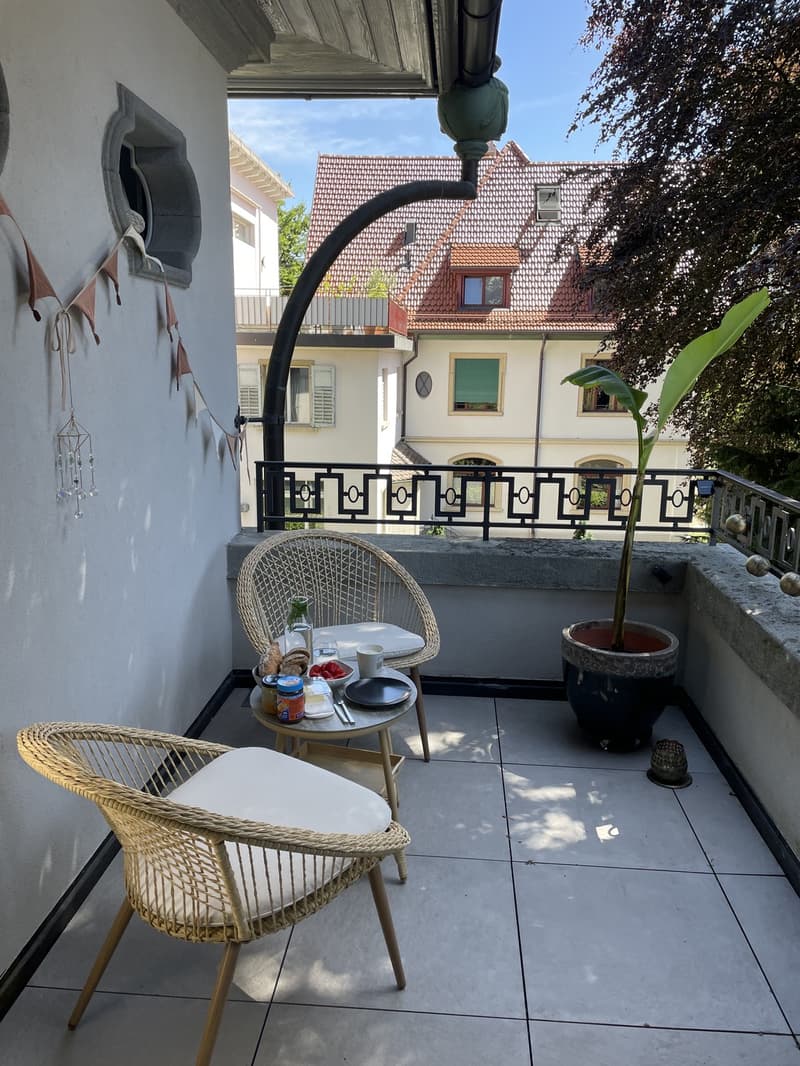 Wg Zimmer mit eigenem Bad & Balkon in Sursee (2)