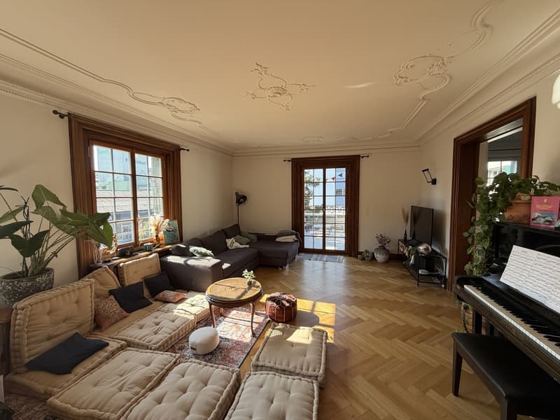 Wg Zimmer mit eigenem Bad & Balkon in Sursee (4)