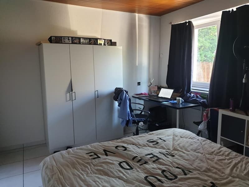 Room in 5.5 flat / Wollishofen (Kreis 2) / 1300 CHF / December 1st (or earlier in the guest room) / short or long term contract (2)