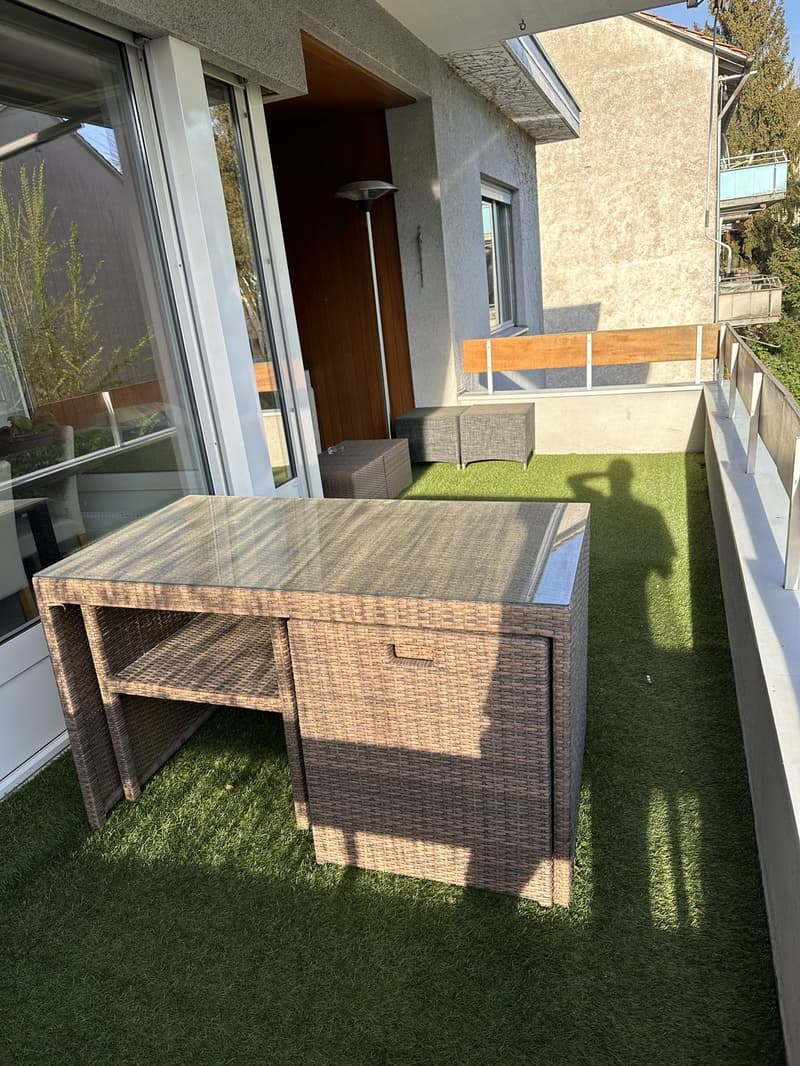 Room in 5.5 flat / Wollishofen (Kreis 2) / 1300 CHF / December 1st (or earlier in the guest room) / short or long term contract (5)