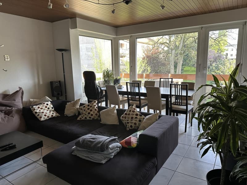 Room in 5.5 flat / Wollishofen (Kreis 2) / 1300 CHF / December 1st (or earlier in the guest room) / short or long term contract (4)