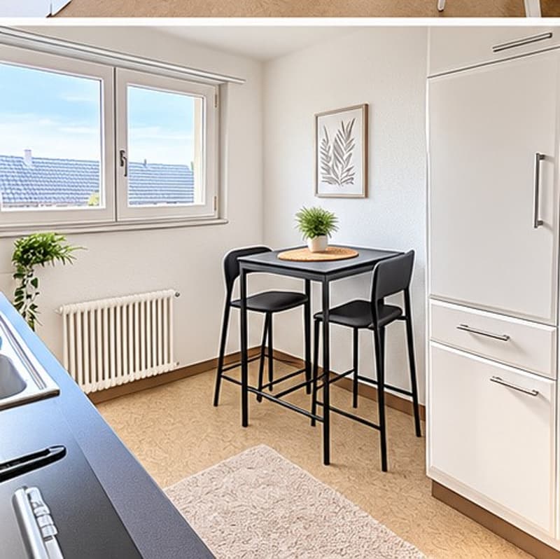Attraktive 1- Zimmerwohnung in Stetten/AG (6)
