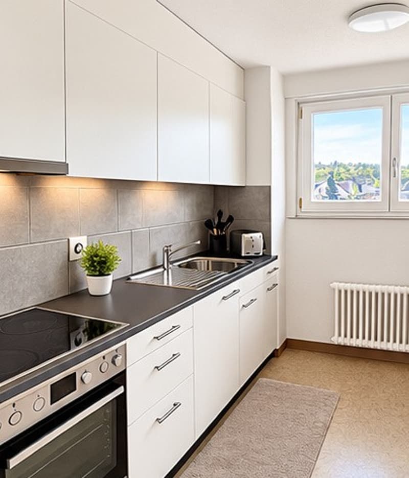 Attraktive 1- Zimmerwohnung in Stetten/AG (5)
