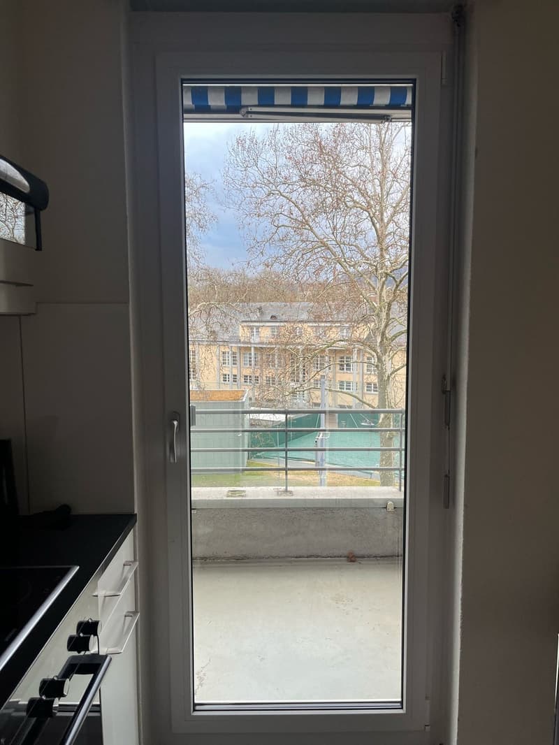 Beautiful fully furnished 1.5-room apartment in Zurich Wiedikon (12)
