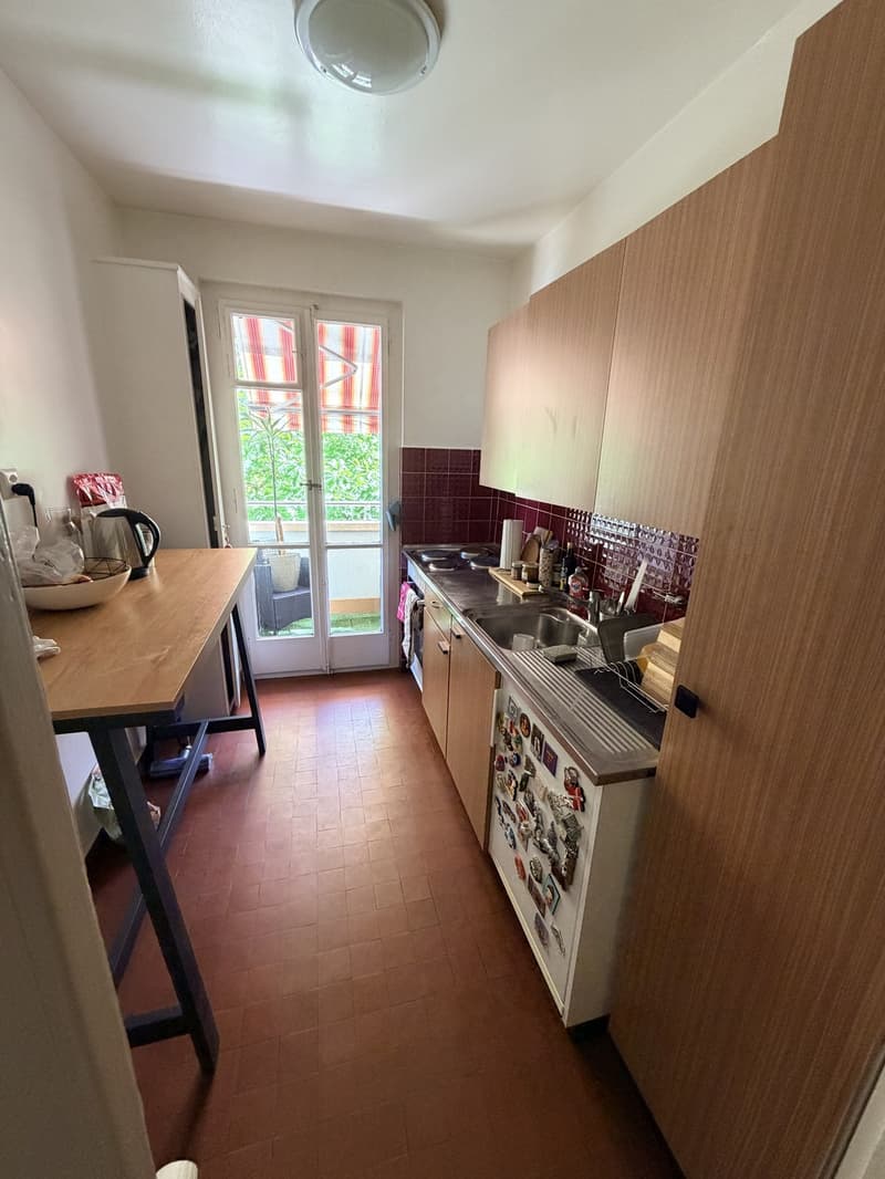 Appartement 2 pièces, 1006 Lausanne (4)