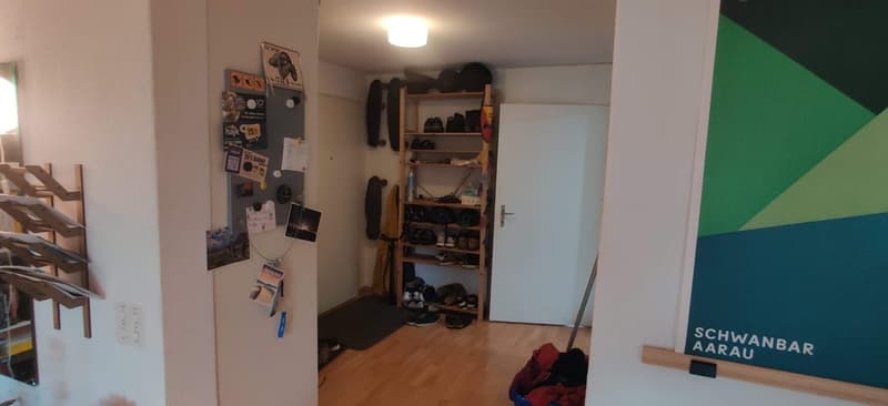 Mitbewohner:innen für WG in Aarau gesucht. (6)