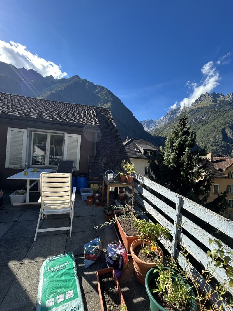 3 Zimmer-Wohnung, 6472 Erstfeld (3)