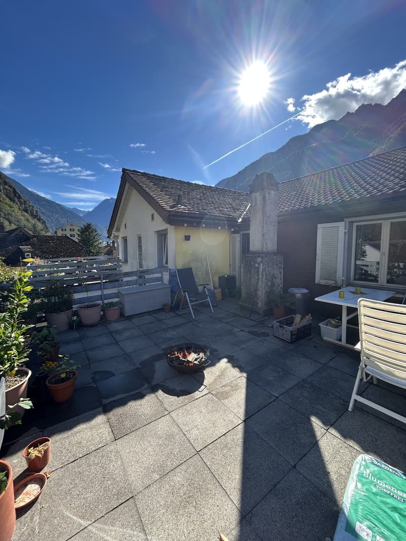 3 Zimmer-Wohnung, 6472 Erstfeld (5)