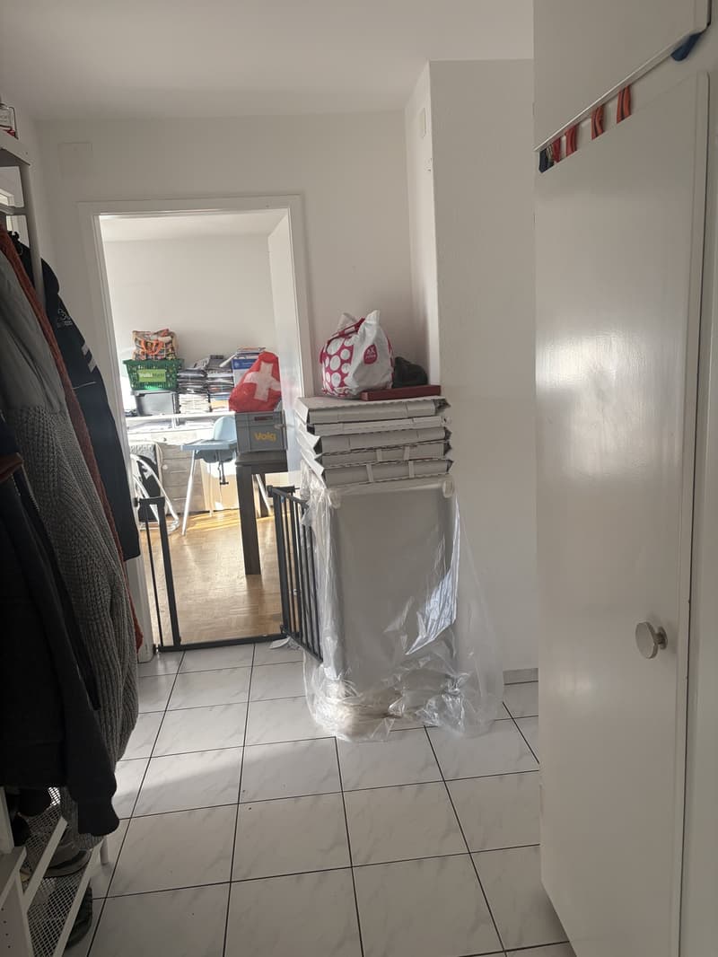 2-Zimmer-Wohnung mit grossem Balkon und schöner Aussicht in Effretikon (11)