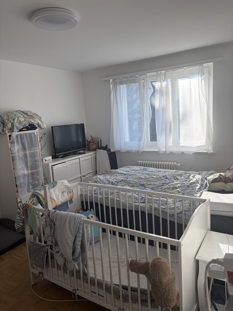 2-Zimmer-Wohnung mit grossem Balkon und schöner Aussicht in Effretikon (7)