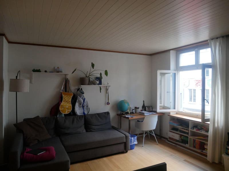 WG-Zimmer in der Steinenvorstadt (3)