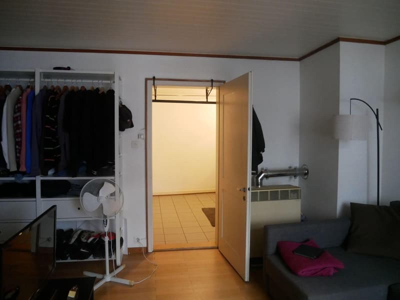 WG-Zimmer in der Steinenvorstadt (4)