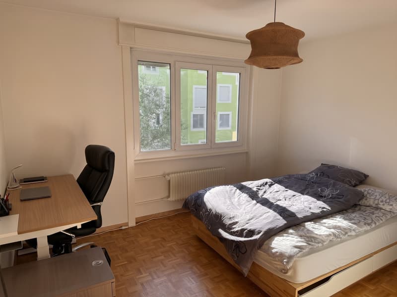 2.5 pièces lumineux et entièrement équipé avec balcon - 3 min de la gare (4)
