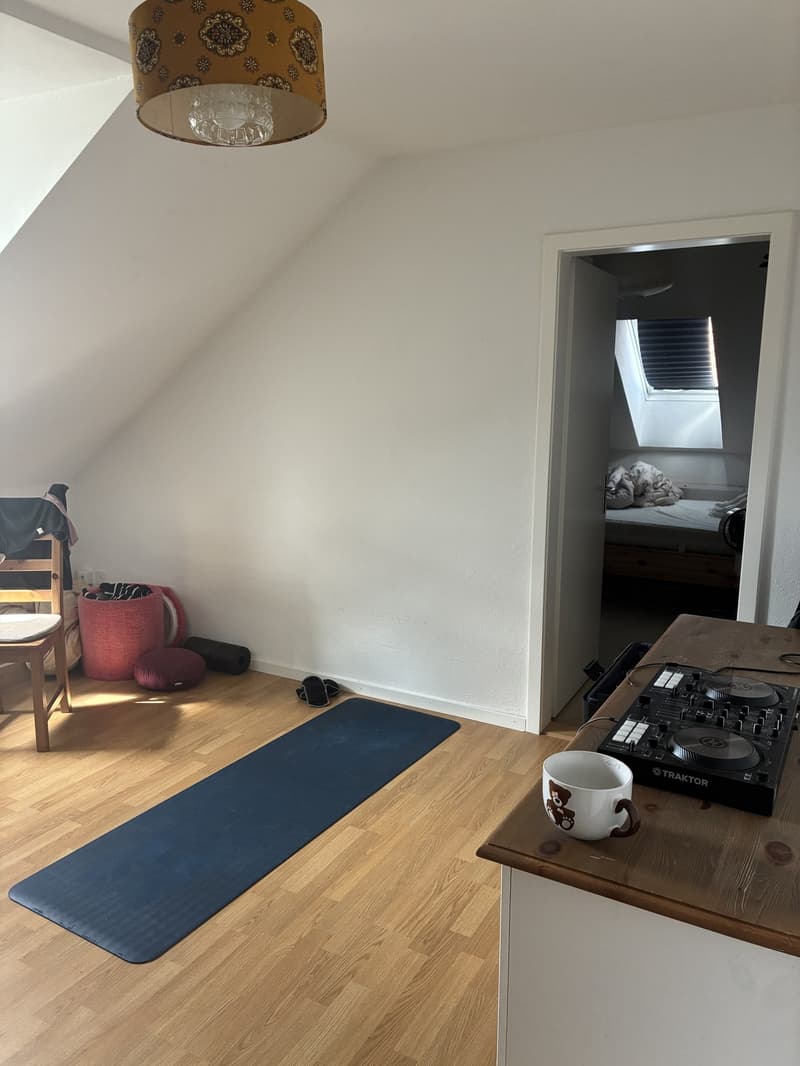 WG Zimmer, 9000 St.Gallen (1)