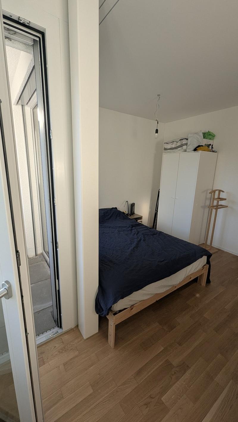 Bright 1.5-Room Apartment in Rebstein CHF 890/month incl. Charges (8)