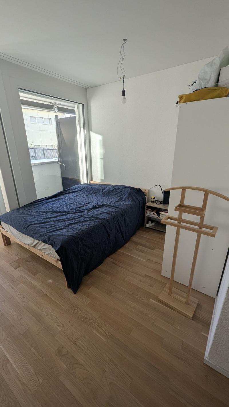Bright 1.5-Room Apartment in Rebstein CHF 890/month incl. Charges (7)