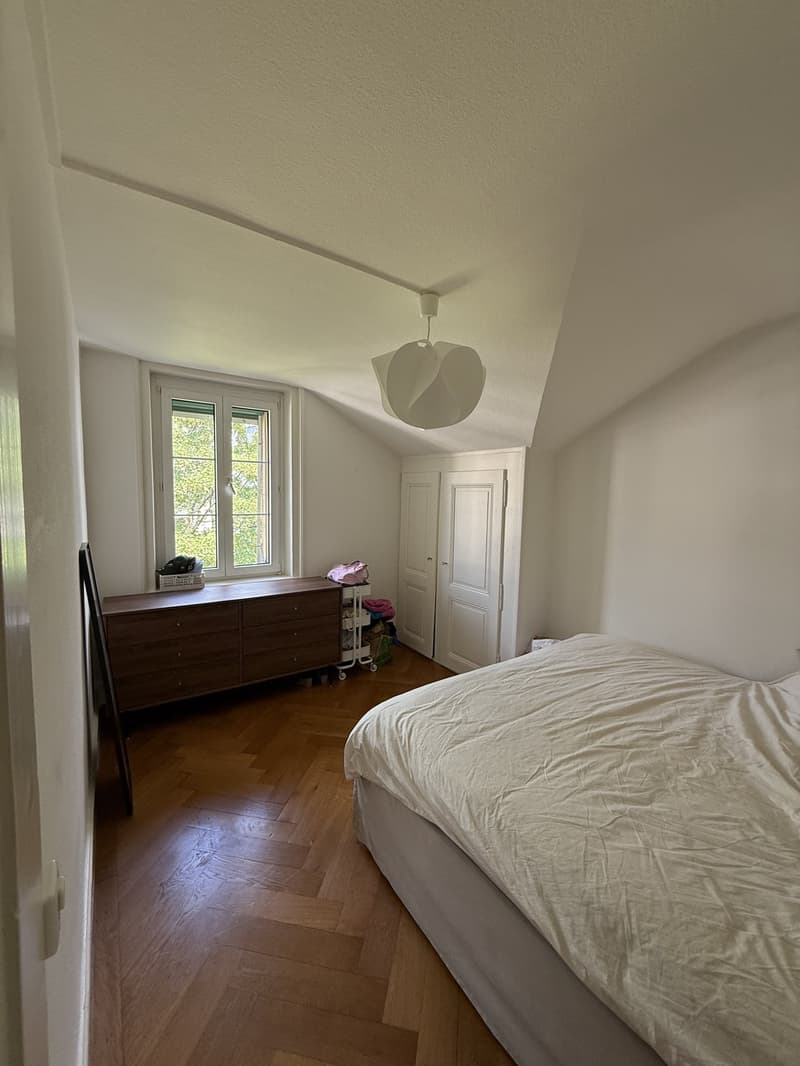 Reprise de bail Bel appartement de 3.5 pièces rénové à Grancy, Lausanne Dès le 01.12.2026 (6)