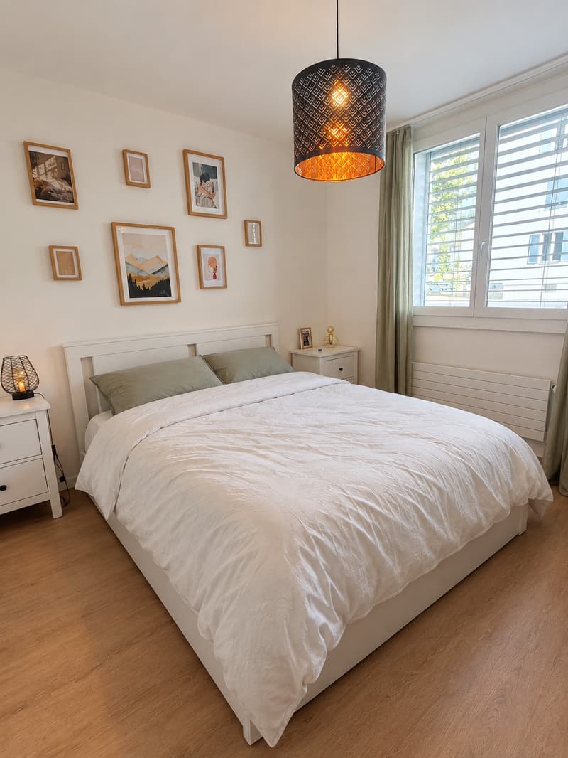Wohnung mit Terrasse im Grünen (1)