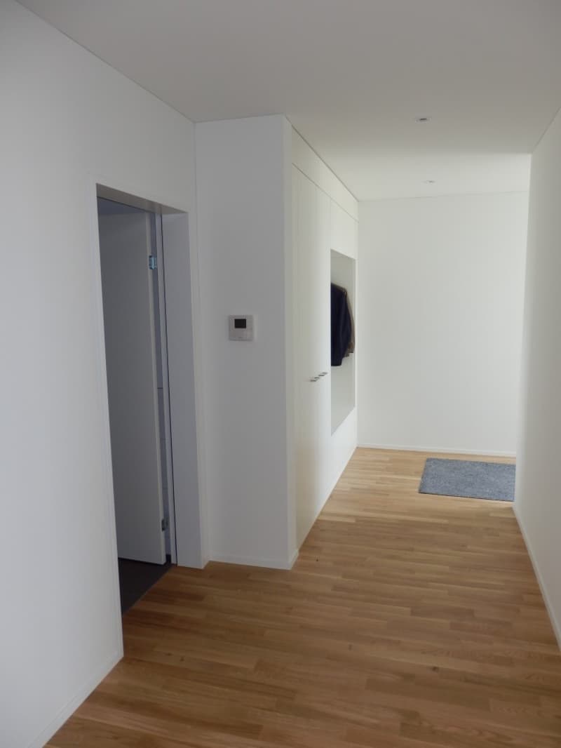 Nachmieter gesucht. Moderne Neubauwohnung im Zentrum von Gränichen. (5)