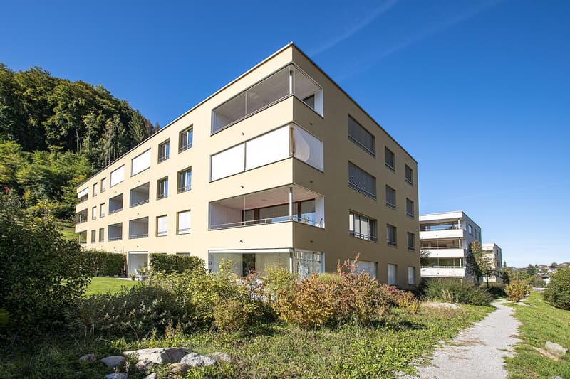 Nachmieter gesucht. Moderne Neubauwohnung im Zentrum von Gränichen. (2)