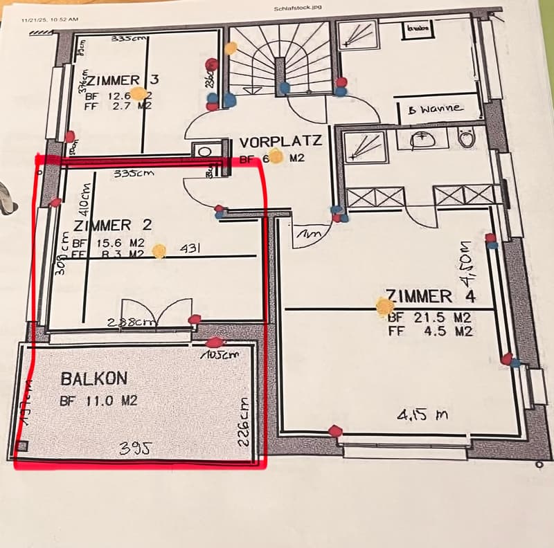 WG Zimmer, 8608 Bubikon (6)