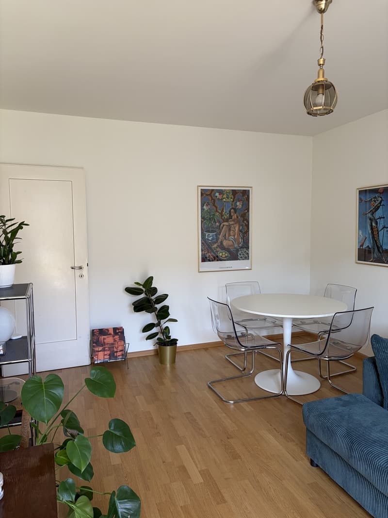 2-Zimmer-Wohnung mit Balkon im Herzen von Kleinbasel (2)