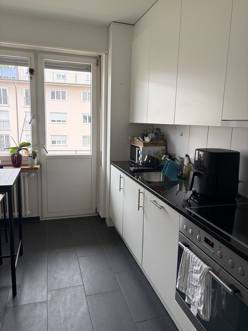 2-Zimmer-Wohnung mit Balkon im Herzen von Kleinbasel (3)