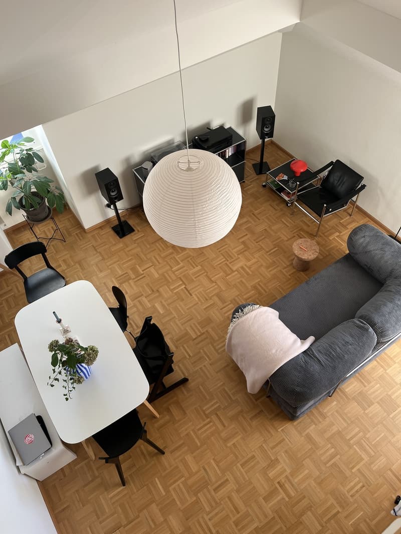 Charmante 2.5-Zimmer Maisonettewohnung (1)
