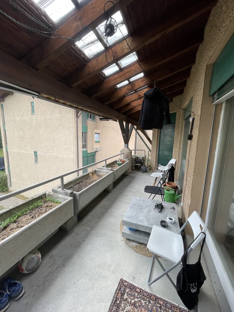 Big room in a chill shared flat in Dielsdorf (6)
