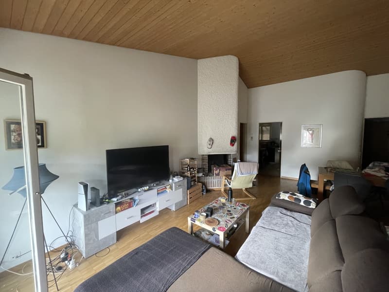 Big room in a chill shared flat in Dielsdorf (2)